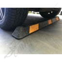 Fencing Components_Ground Wheel Stop for Car Park - 1650L x 150W x 100H