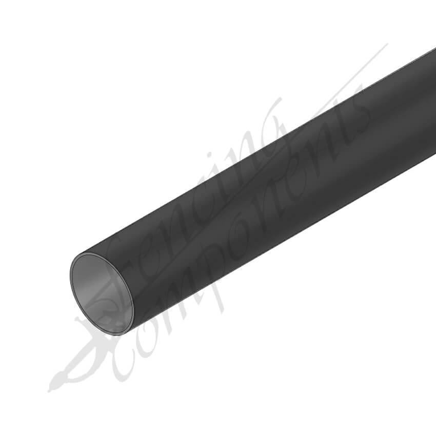 Steel CHS Round Tube Pipe 80NB/89mm - PDC Black - (4.0mm MED) 
