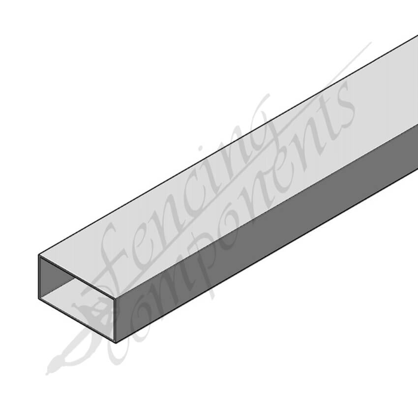 75x25x6000mm Aluminium RHS (2.2mm)