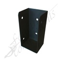 Clearance Item - Pergola Brackets - Aluminium (50x100 Black)