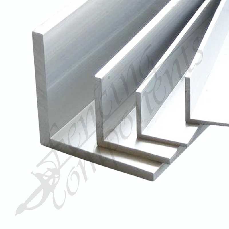 50x50x6000mm Aluminium Equal Angle (3mm)