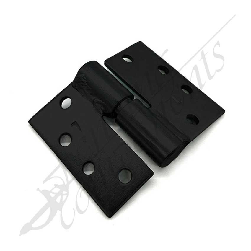 Goliath Steel Ball Hinge Heavy Duty Bolt-Bolt Satin Black[SINGLE] 