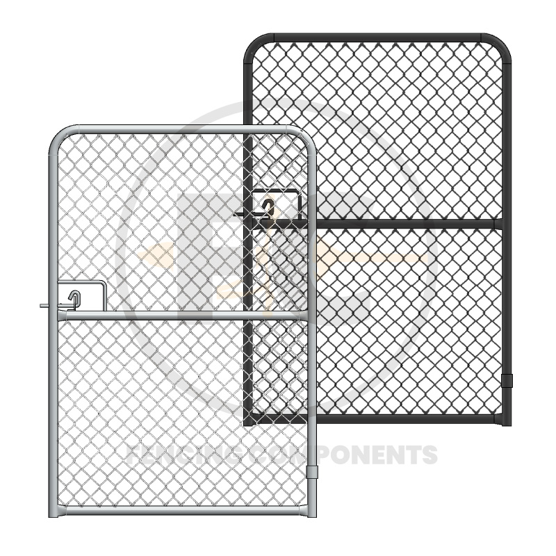 Chainwire / Chainlink Galvanised Gates - Access