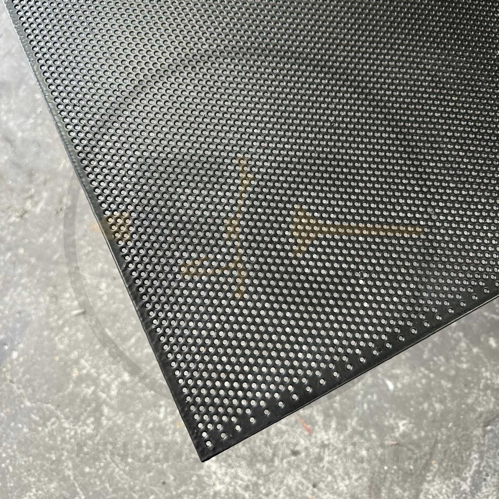 Pre-Gal Perforated Mesh 1220x2440x1.6mm - Round Hole 3.2mm