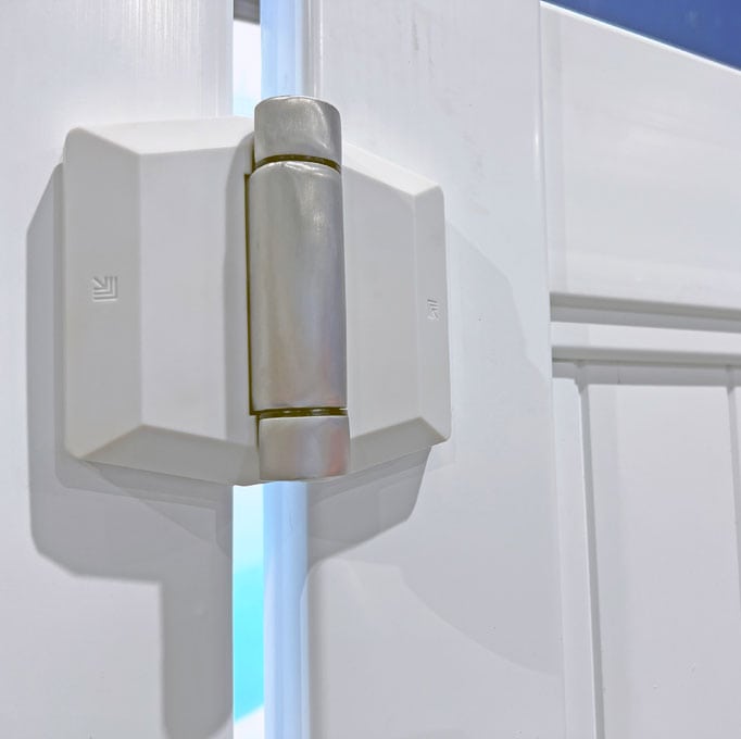 Polaris® 200 (Ex-156) Series - Hinge Covers ONLY [WHITE]