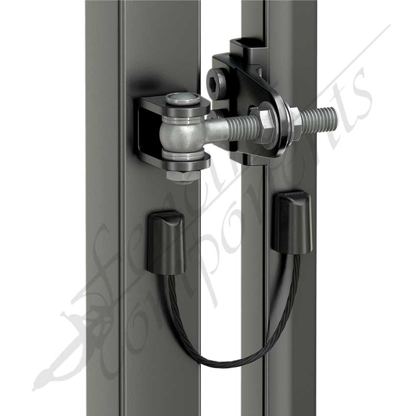 Locinox B-Safe Stainless Steel Door Loop Safety Cable - Up To 500kg, 200mm Length, Diameter 5mm