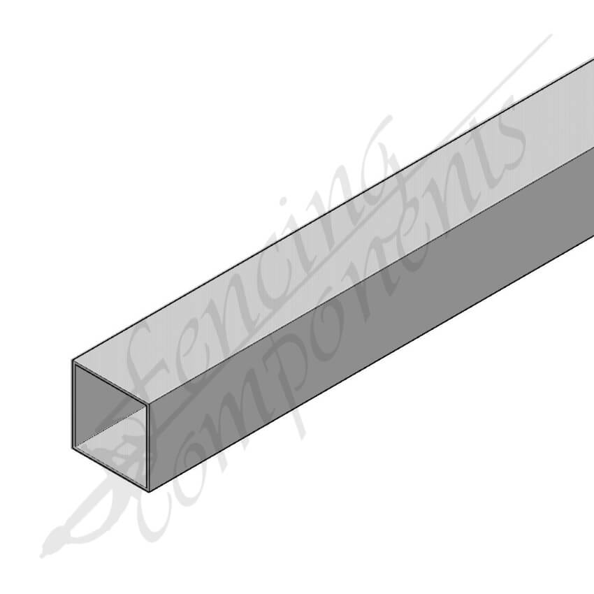 [FAB ONLY] 65x65x7320mm (2.0mm) Gal Steel SHS [AS1163-C350L0] PDC
