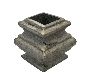 Decorative Aluminium Knuckle - 20mm Square