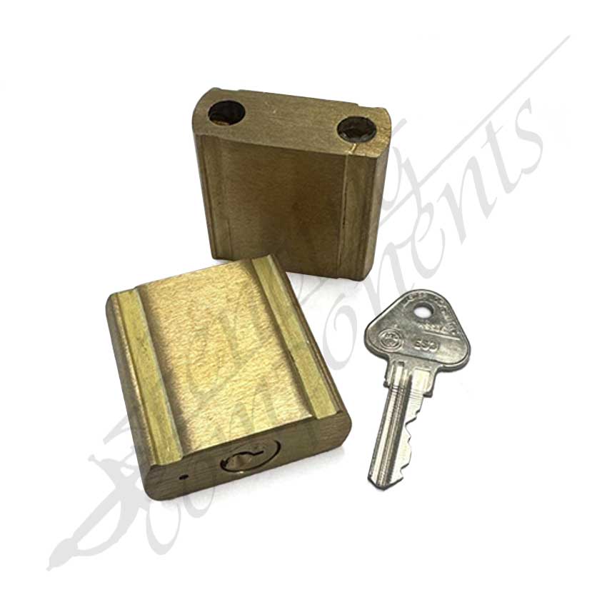 ABUS 83/45 Broadhurst Padlock DET School Education System NSW (Shackle/Shackless)