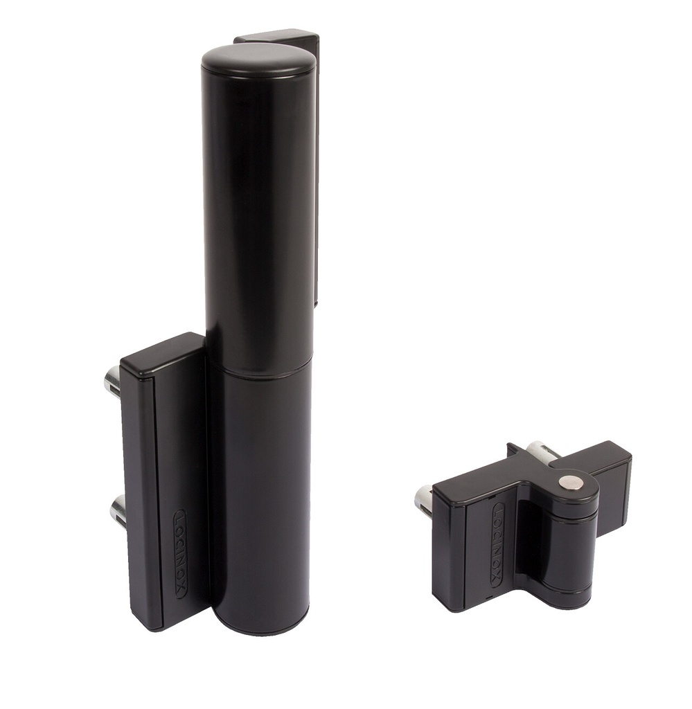 LOCINOX TIGER-8665 Compact Hydraulic 180° Hinge & Gate Closer 75kg