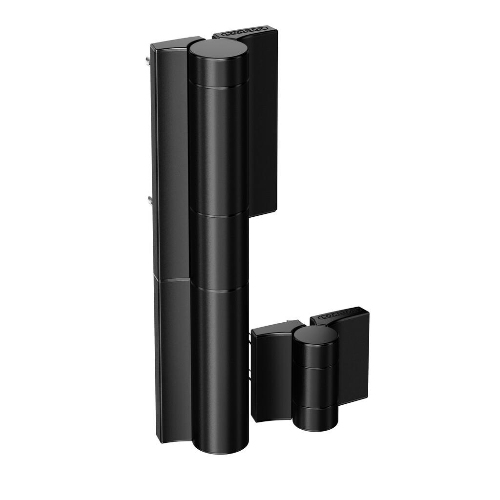 2nd Generation - LOCINOX MAMMOTH180-2 Hydraulic 180° Closer & Hinge 150kg