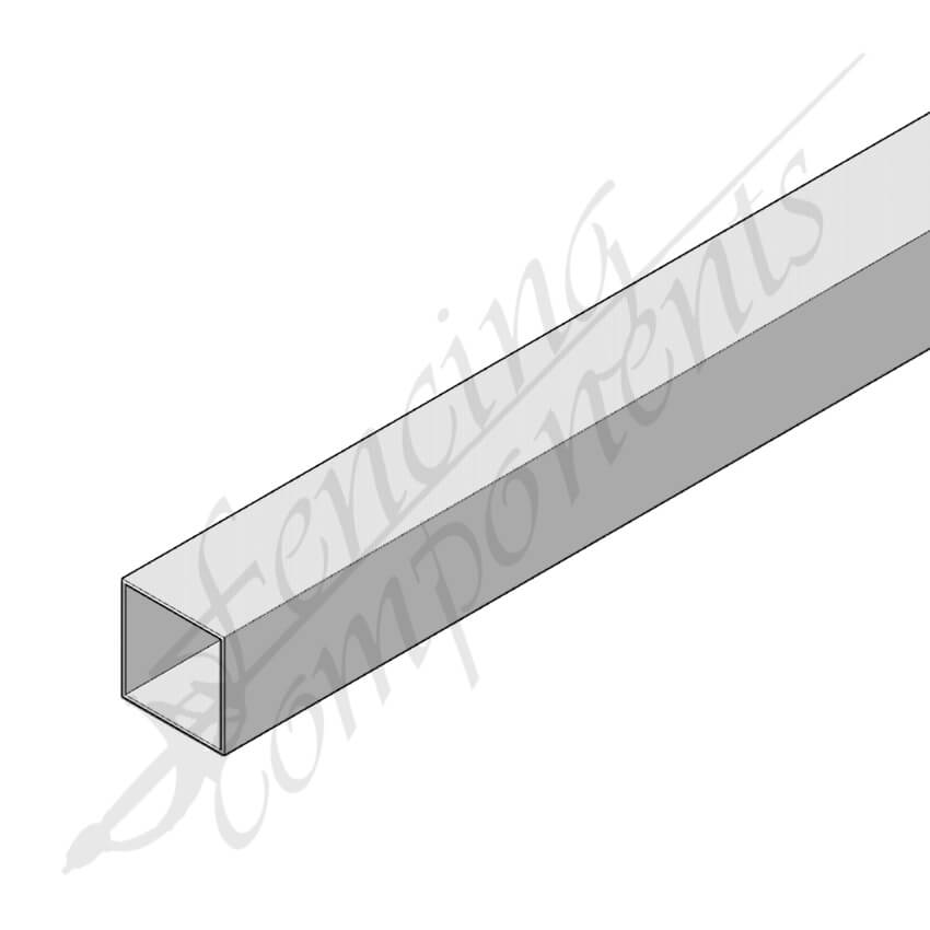 100x100mm Aluminium SHS 