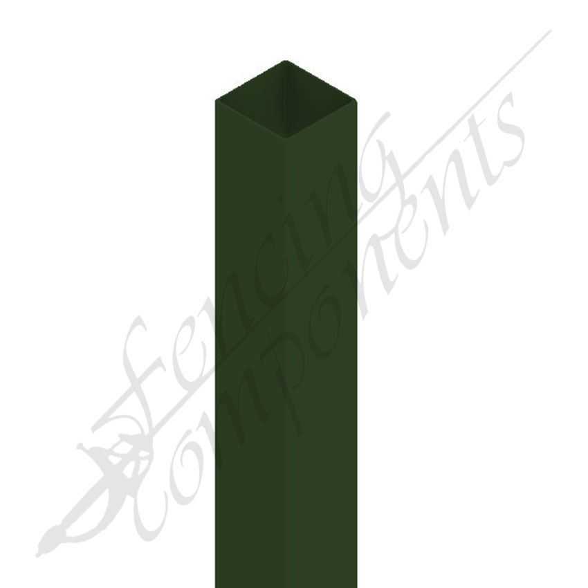 65x65mm Steel Post - Heritage Green (3000mm - 2.5mm)