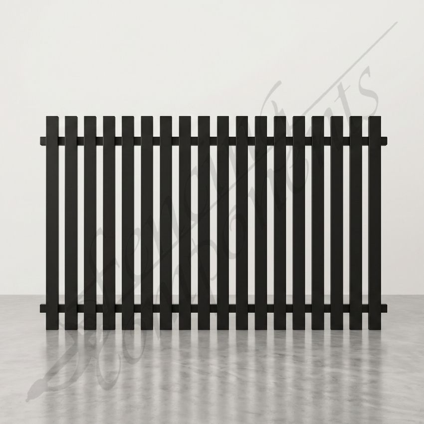 Aluminium Vertical Picket Panels & Gates