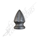 Decorative Cap Spear - Bishop/Acorn 16mm Female Round Fit