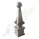 Decorative Cap Spear - 111.5mm Cardinal 16mm Female