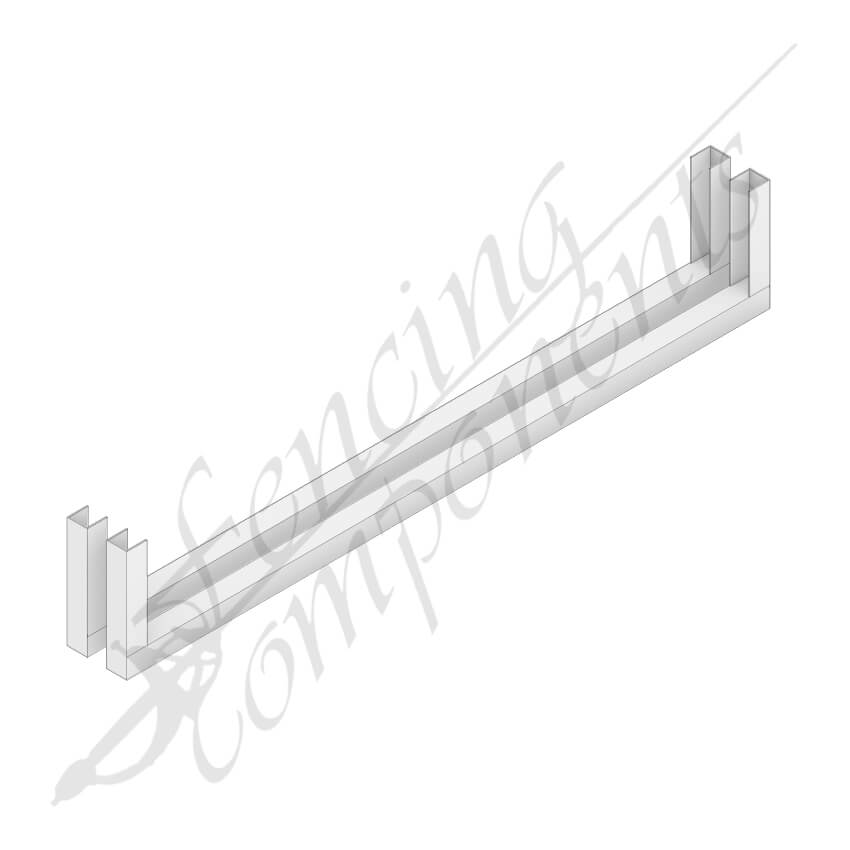 [SINGLE] Gate Stile Frame 1.8 (Frost/ Surfmist/ Off White) #17