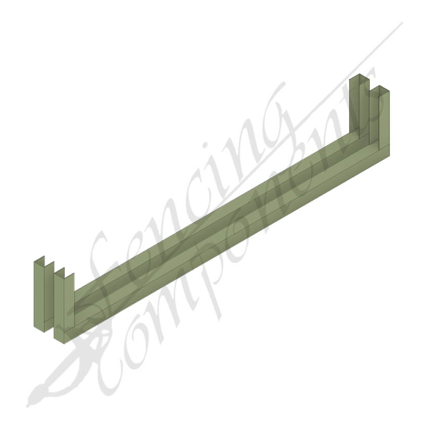 [SINGLE] Gate Stile Frame 1.8 (Meadow/ Mist Green/ Pale Eucalyptus) #2