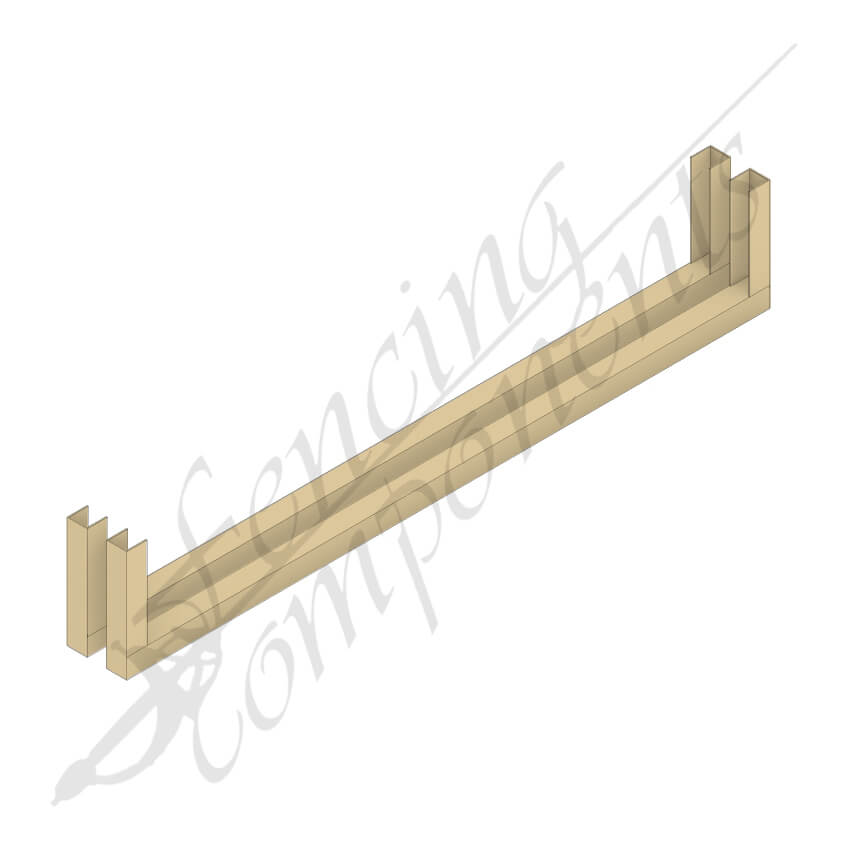 [SINGLE] Gate Stile Frame 1.8 (Terrace/ Merino/ Paperbark) #8