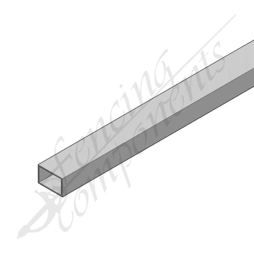 38x25x7300mm Gal Steel RHS [C250] (1.6mm)