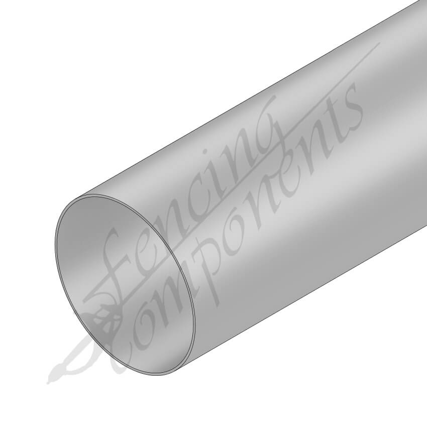 Steel CHS Round Tube Pipe 100NB/114.3mm - GAL - 6500mm (3.6mm LGT)