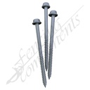 BREMICK #14-10x90 Gal Timber Hex Screw T17 (500/Box)