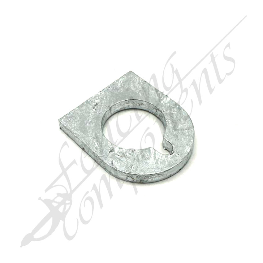 21mm Dia. Drop Bolt Lug, Pre-Gal