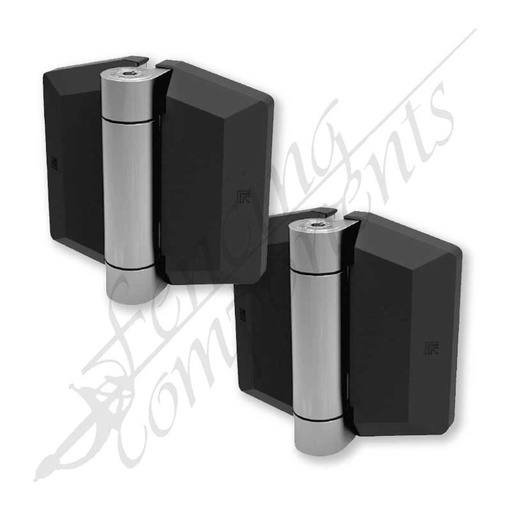 [POL_156_Hinge] Polaris® 200 (Ex-156) Series - Soft Close Hinge Surface Mount [PAIR]