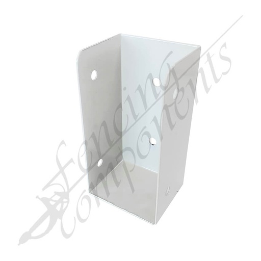 [CLEAR_5000W-ALU] Clearance Item - Pergola Brackets - Aluminium (50x100 White)