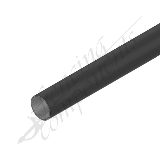 ****Steel CHS Round Tube Pipe 32NB/42.4mm - PDC Black (3.2mm MED) 