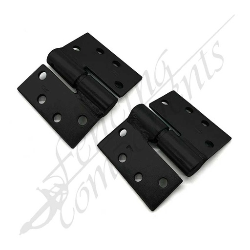 Goliath Steel Ball Hinge Heavy Duty Bolt-Bolt Satin Black[SINGLE] 