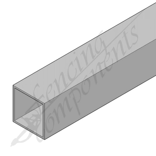 [GP1001003050] 100x100x3000mm Gal Steel SHS [C350L0] (5mm)