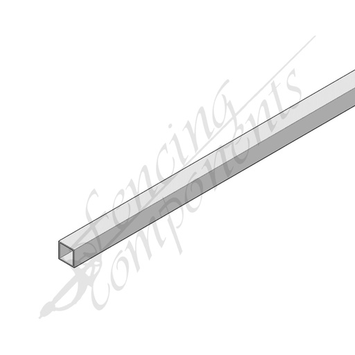 [GP20206516] 20x20x6500mm Gal Steel SHS [C350L0] (1.6mm)