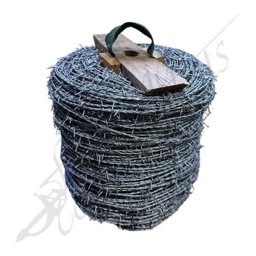 [CWBW500] Barbed Wire 1.6mm x 500 Metres