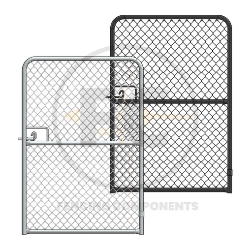 Chainwire / Chainlink Galvanised Gates - Access