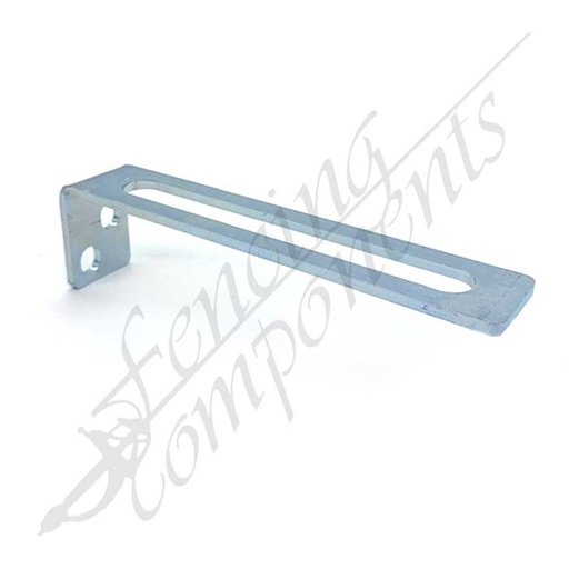 [1019-220] Angle Bracket for Top Rollers - 220x60 (Suits 18OD Pin)