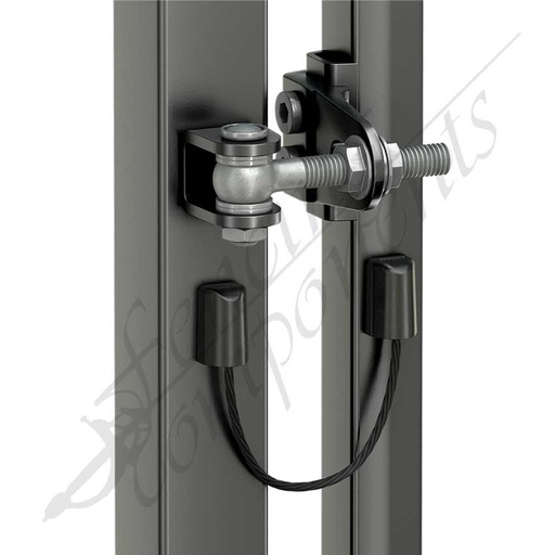[L480] Locinox B-Safe Stainless Steel Door Loop Safety Cable - Up To 500kg, 200mm Length, Diameter 5mm